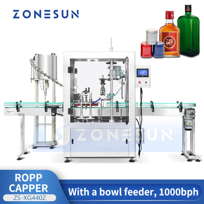 ZONESUN ZS-XG440Z Automatic ROPP Capper