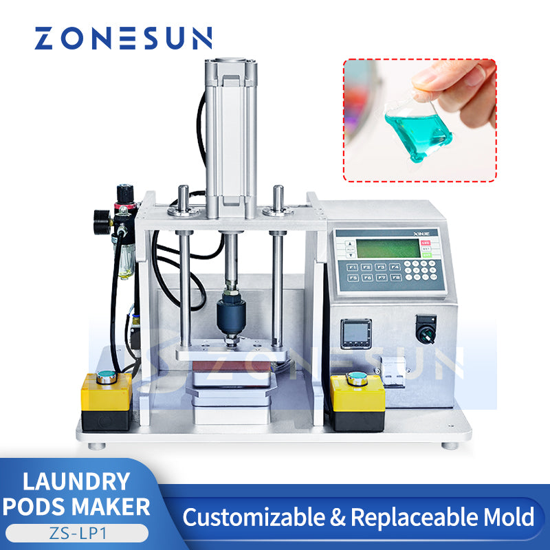 Zonesun ZS-LP1 Laundry Pod Sample Maker
