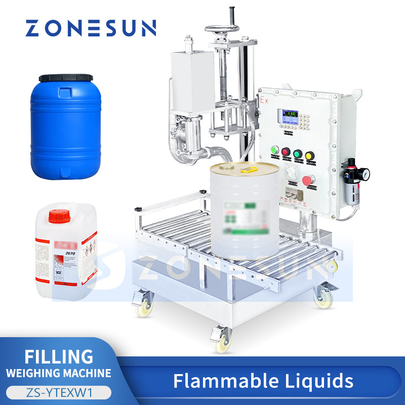 Zonesun ZS-YTEXW1 Explosion Proof Bucket Filling Machine