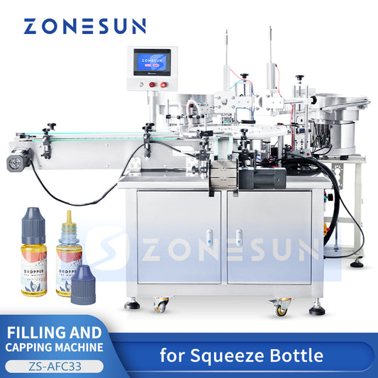 Zonesun ZS-AFC33 Monoblock Filling & Capping Machine