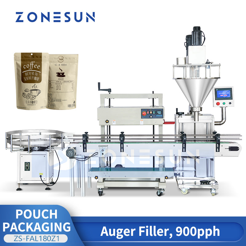 Zonesun ZS-FAL180Z1 Powder Packaging Line