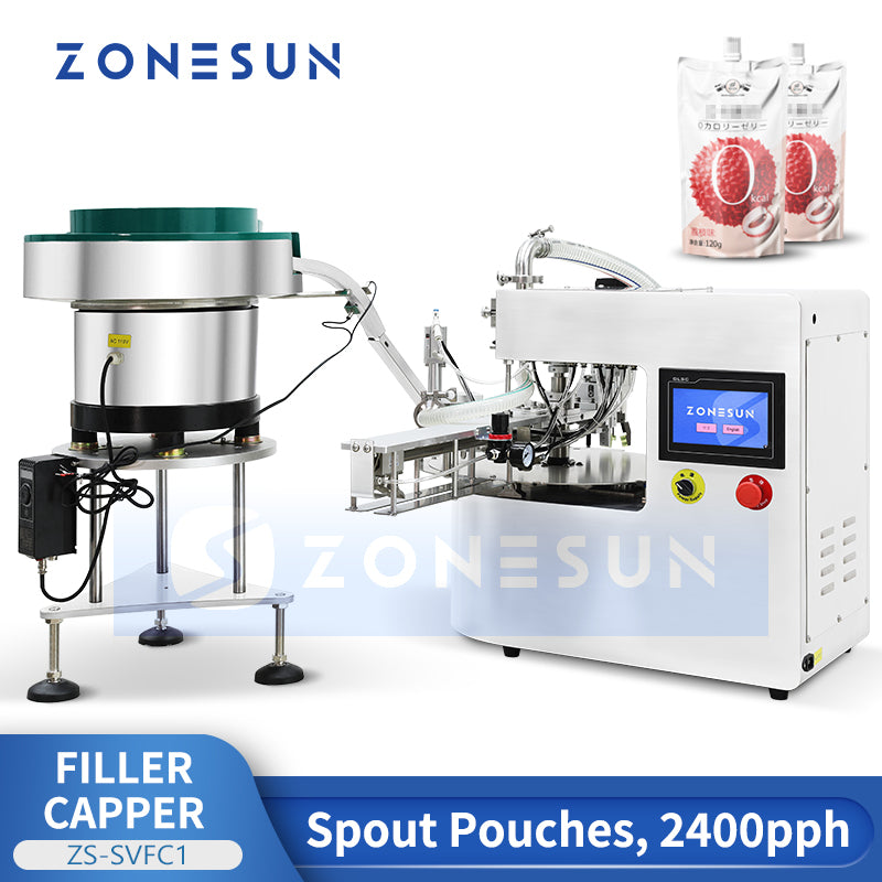 Zonesun ZS-SVFC1 Rotary Filler Capper