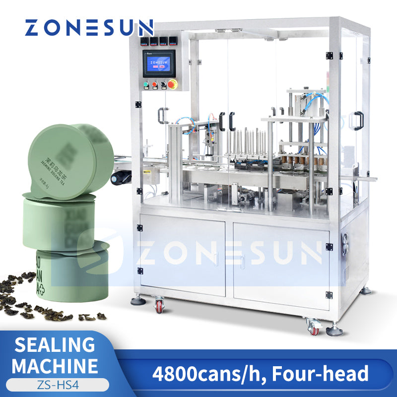 Zonesun ZS-HS4 Automatic Precut Lid Cup Sealer