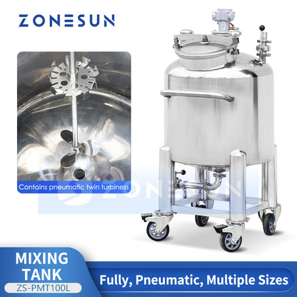 Zonesun ZS-PMT100L Pneumatic Mixer