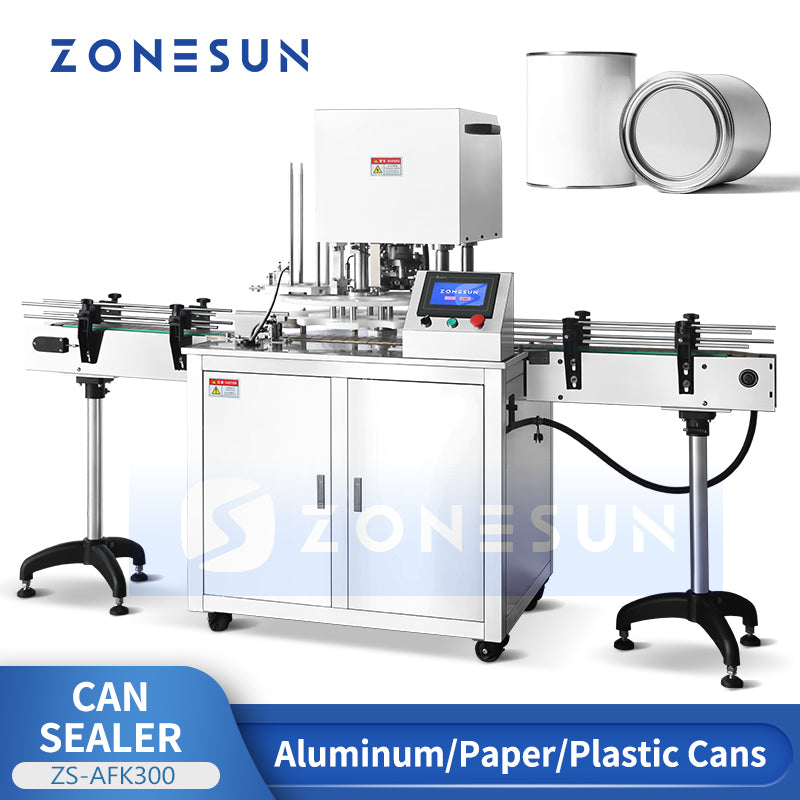 ZONESUN Automatic Can Seaming Machine ZS-AFK300