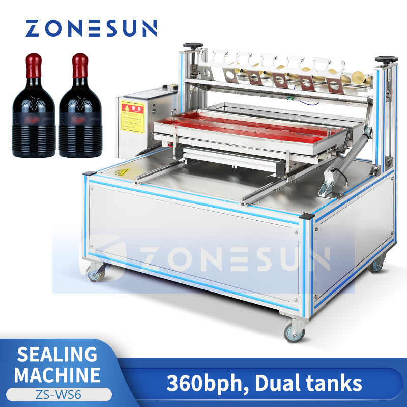 ZS-WS6 Wine Wax Sealing Machine