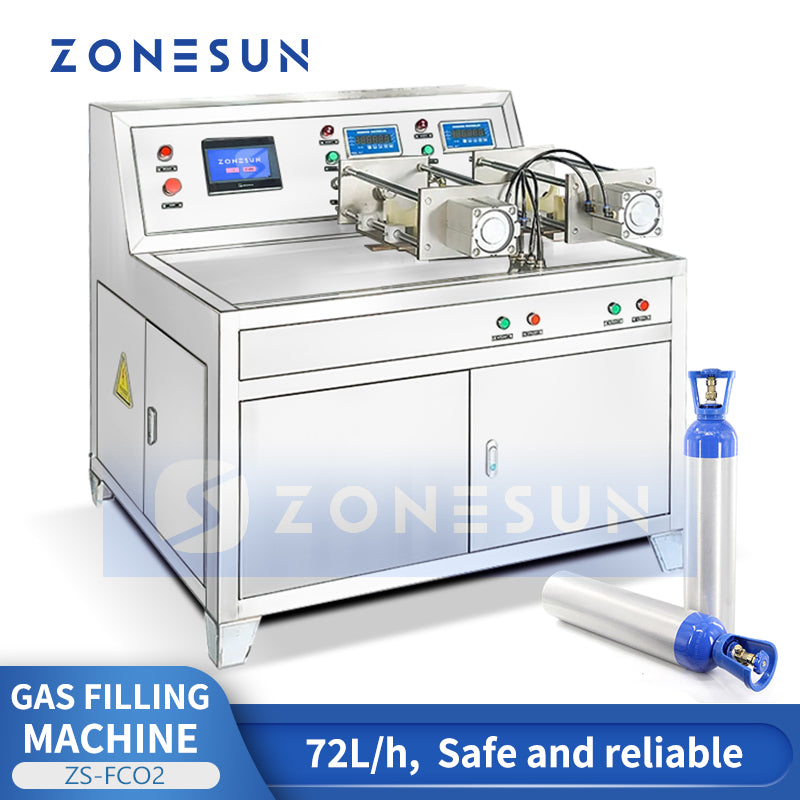 Zonesun ZS-FCO2 CO2 Filling Machine