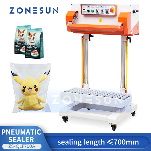 Zonesun ZS-QLF700A Pneumatic Band Sealer