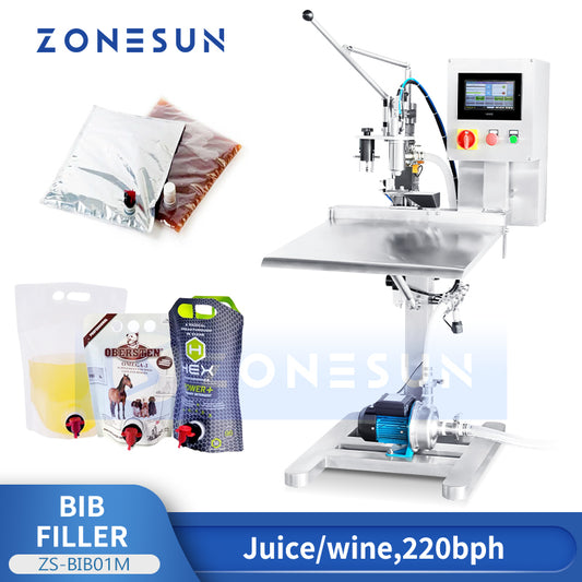 Zonesun ZS-BIB01M Bag In Box Filler