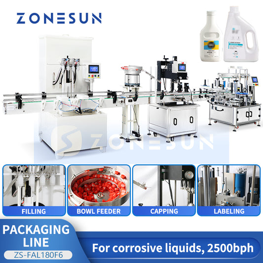 Zonesun ZS-FAL180F6 Packaging Line