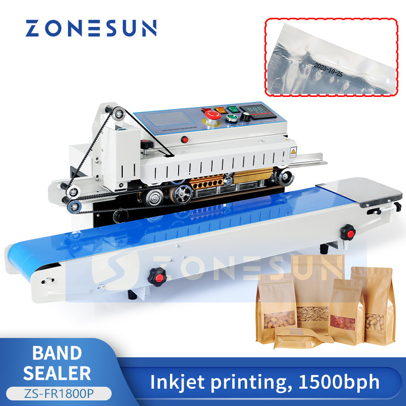 ZONESUN ZS-FR1800P Band Sealer