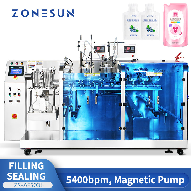 Zonesun ZS-AFS03L Premade Pouch Packing Machine