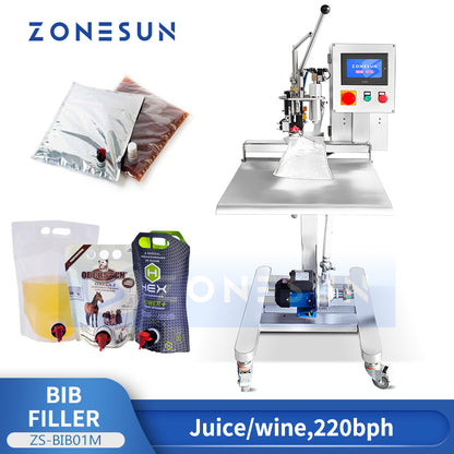 ZONESUN ZS-BIB01M Bag In Box Filler