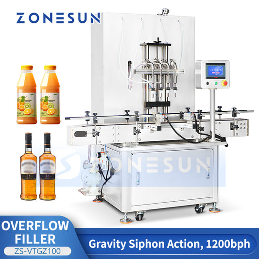 Zonesun ZS-VTGZ100 Gravity Bottle Filler