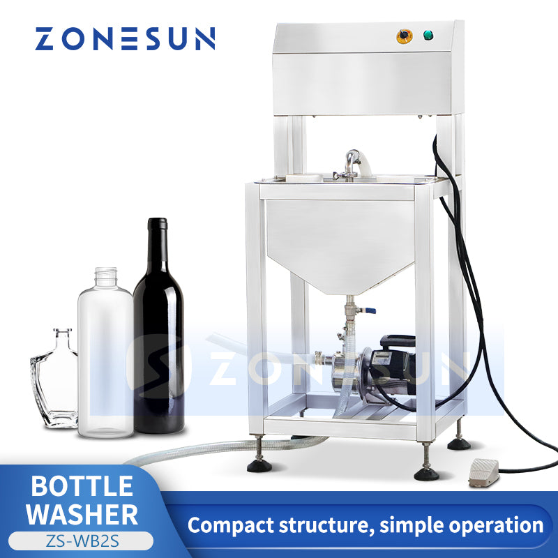 Zonesun Bottle Washer ZS-WB2S