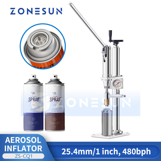 Zonesun ZS-CQ1 Aerosol Can Gas Filler
