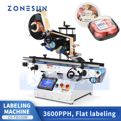 Zonesun ZS-TB150R Flat Surface Label Applicator