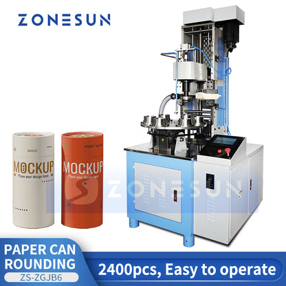 Zonesun ZS-ZGJB6 Paper Tube Curling Machine