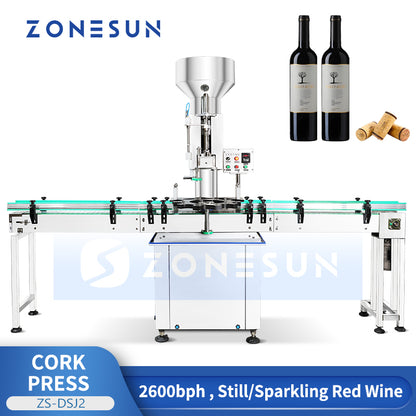 Zonesun ZS-DSJ2 Automatic Wine Corking Machine