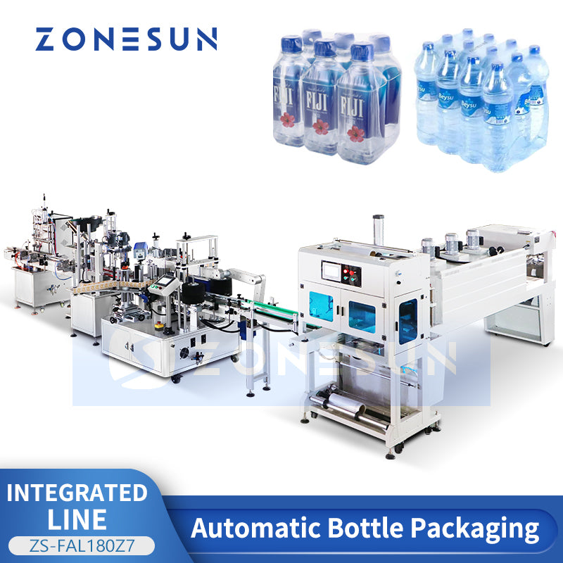 Zonesun Liquid Packaging Line ZS-FAL180Z7