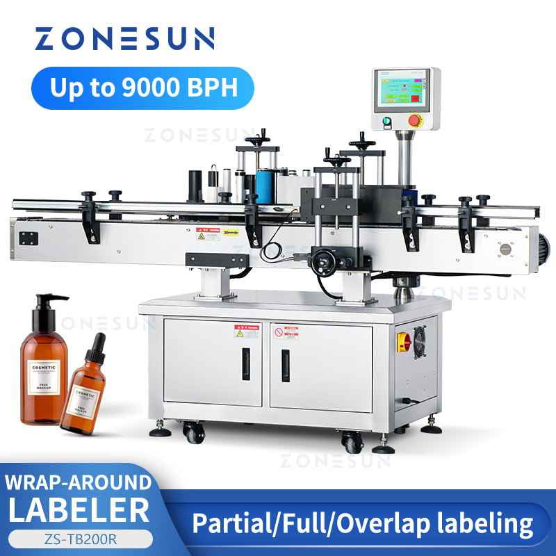 Zonesun ZS-TB200R Wrap Around Label Applicator