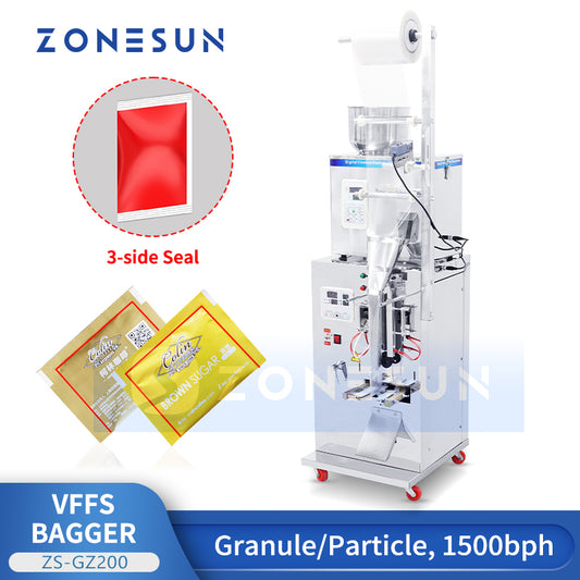 Zonesun ZS-GZ200 VFFS Packing Machine