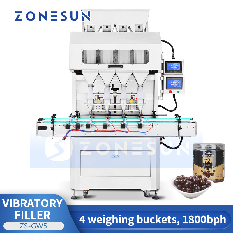 ZONESUN ZS-GW5 Vibratory Weigh Filler