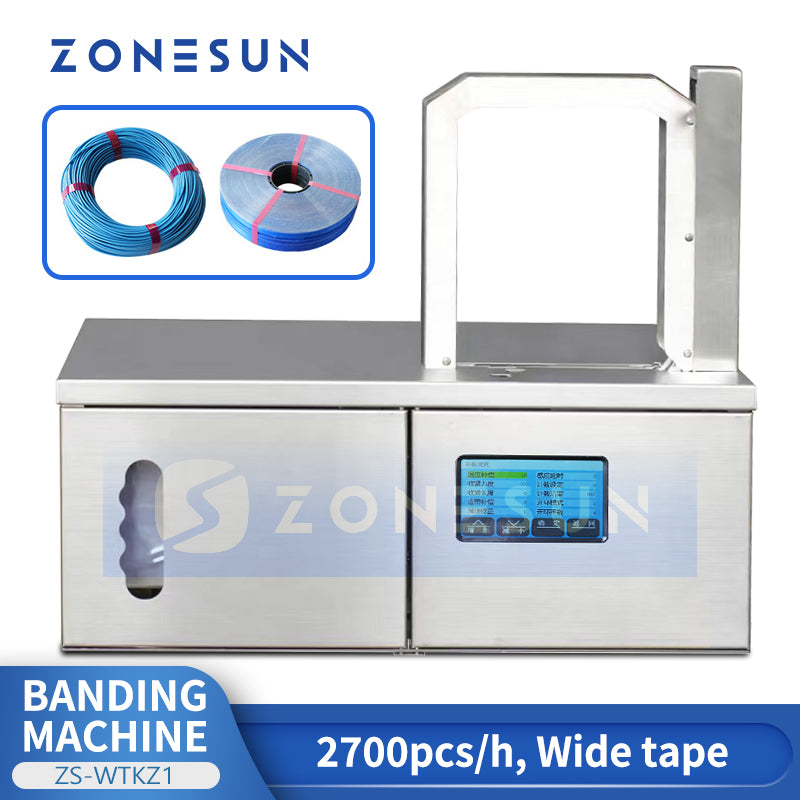 Zonesun ZS-WTKZ1 OPP Tape Strapping Machine