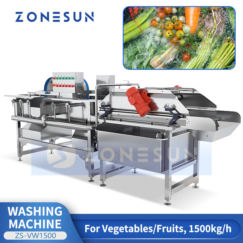 Zonesun ZS-VW1500 Vegetable Washer