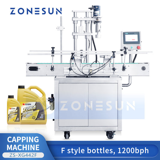 ZONESUN Automatic Bottle Capper ZS-XG442F