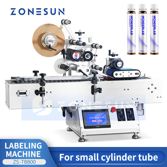 ZONESUN ZS-TB800 Automatic Tube Labeler