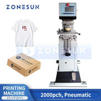 Zonesun ZS-VTQYY1 Pad Printer