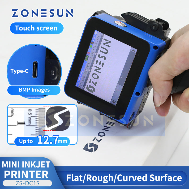 Zonesun ZS-DC1S Mini Inkjet Printer