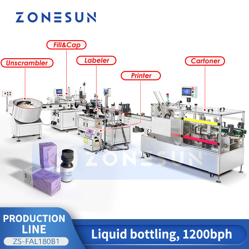 Zonesun Production Line ZS-FAL180B1