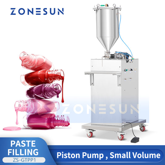 ZONESUN ZS-GTPP1 Syringe Liquid Filling Machine