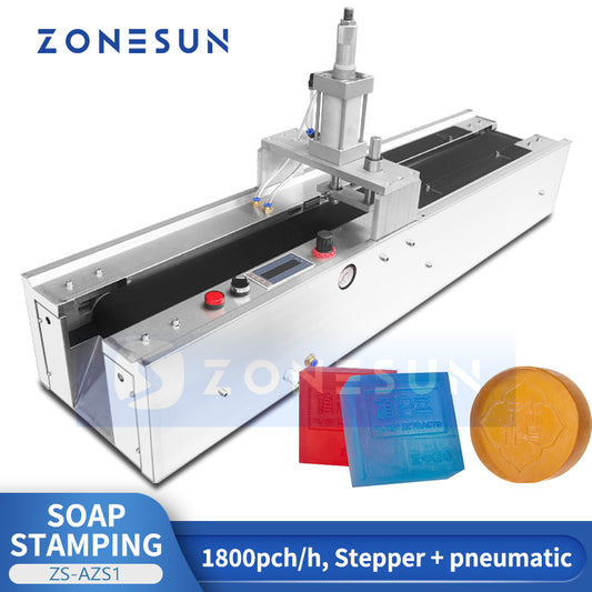 Zonesun ZS-AZS1 Automatic Soap Logo Stamping Machine