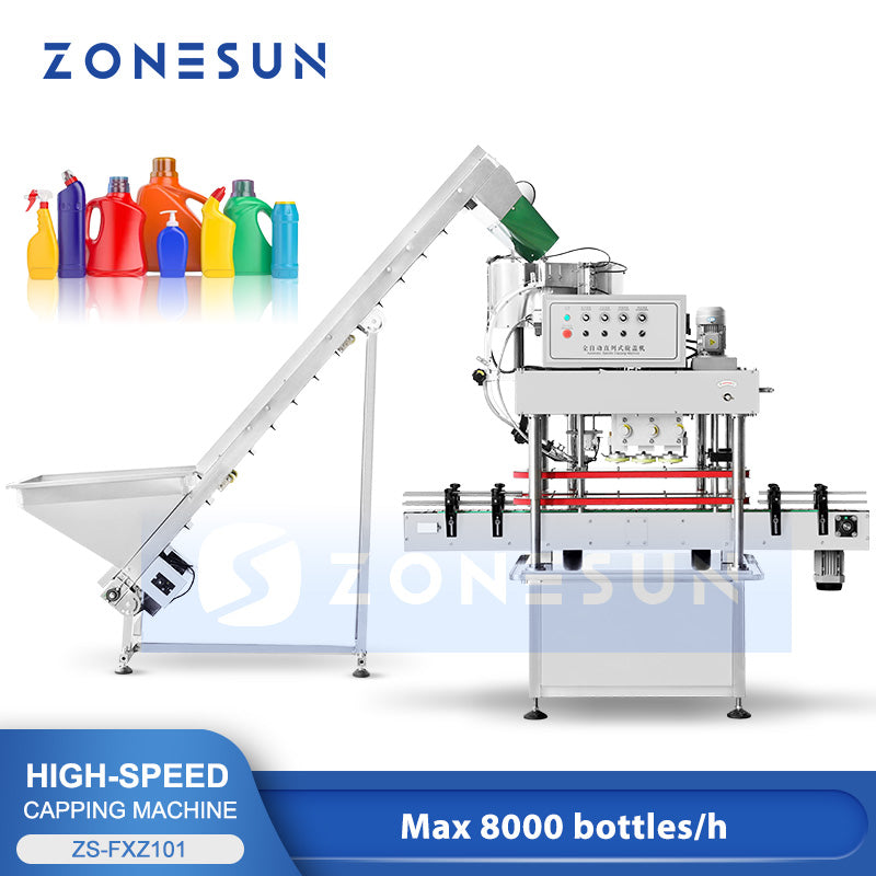 Zonesun High Speed Capping Machine ZS-FXZ101