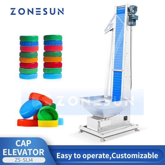 Zonesun ZS-SLJ4 Flat Screw Cap Elevator