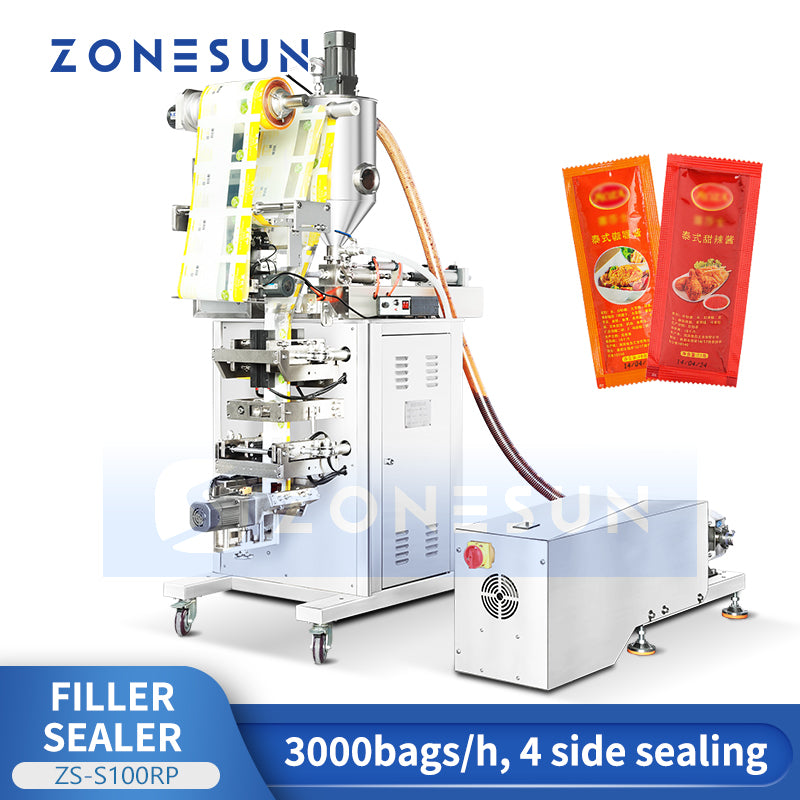 Zonesun ZS-S100RP VFFS Bagger