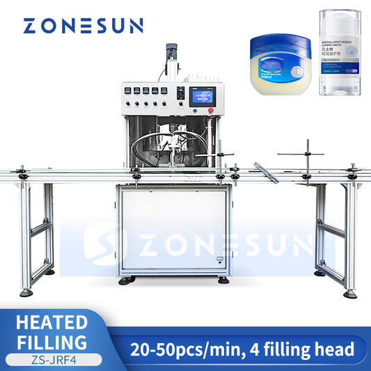 Zonesun ZS-JRF4 4 Head Hot Filling Machine