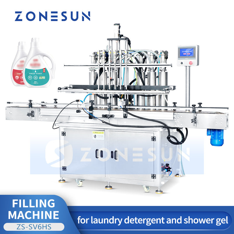 Zonesun ZS-SV6HS Servo Piston Filler