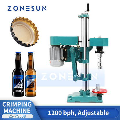 Zonesun ZS-XG60B Crown Capper