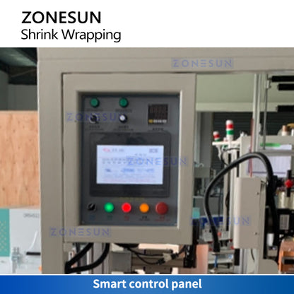 Zonesun ZS-UDTB50 Rotary Shrink Sleeve Labeling Machine Control Panel