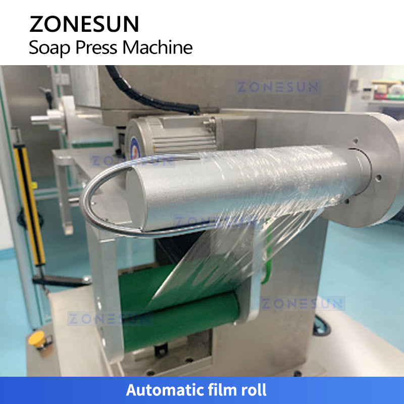 Zonesun ZS-APZ1 Automatic Soap Stamping Machine Film Feeding System