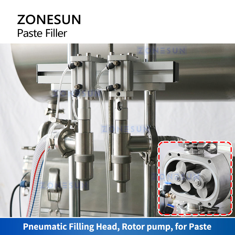 Zonesun ZS-VTRP2A Automatic Paste Filler Filling Head
