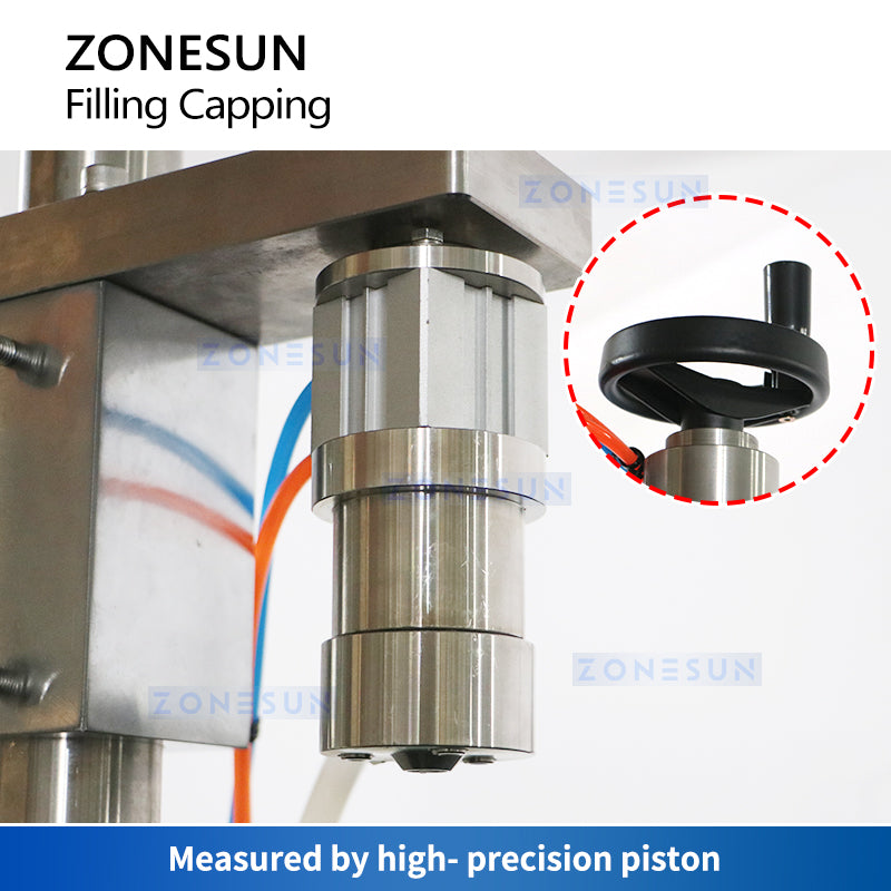 Zonesun ZS-QW1600 Aerosol Can Filling Capping Machine