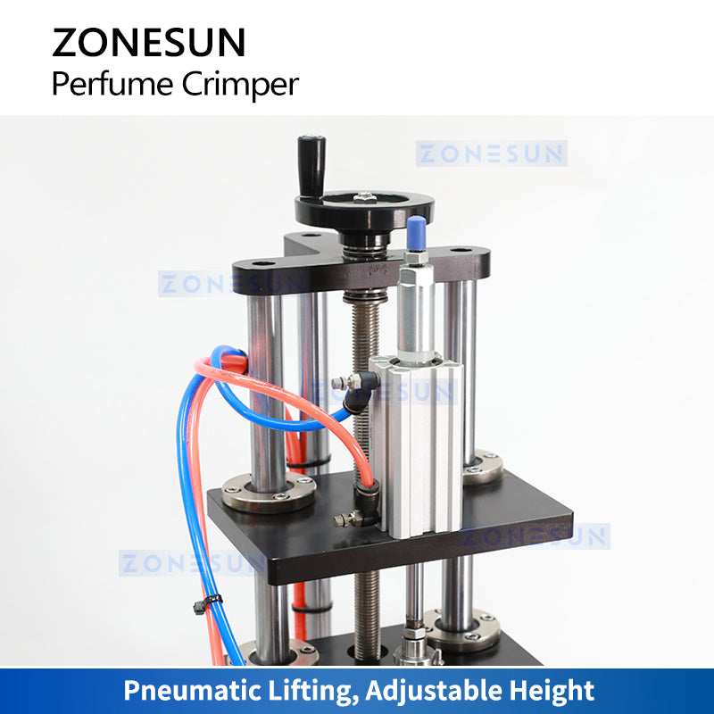 Zonesun ZS-ZGX01 Automatic Perfume Crimper Pneumatic Lifting