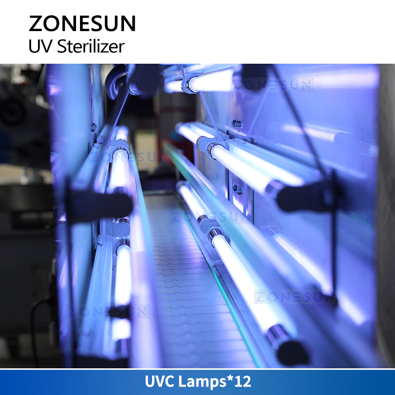 Zonesun ZS-UVS1 UV Sterilizer Tunnel UV Lamps