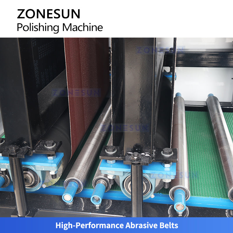 Zonesun ZS-P600 Metal Polishing Machine Abrasive Belt