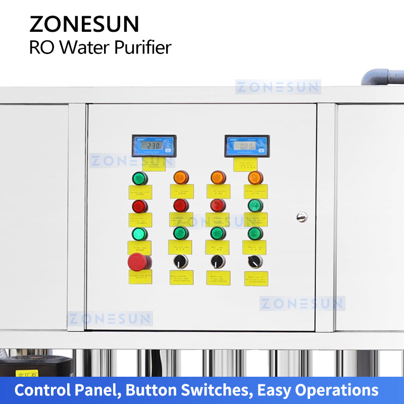 Zonesun ZS-WP2000L Reverse Osmosis Water Purifier